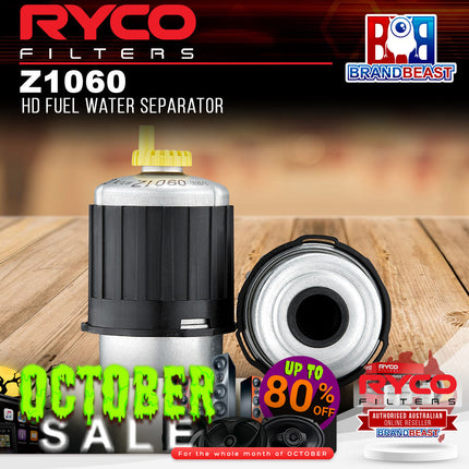 Ryco Z1060 Fuel Water Seperator