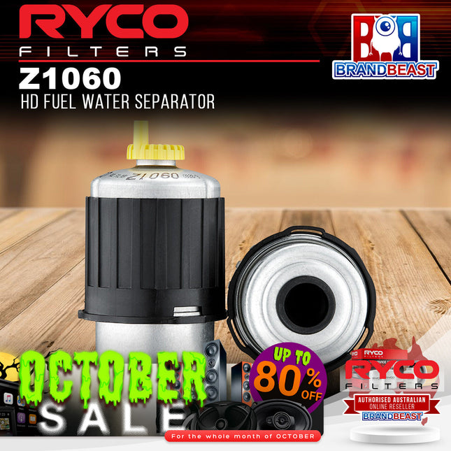 Ryco Z1060 Fuel Water Seperator