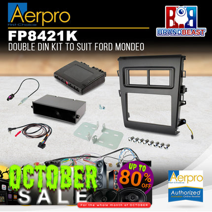 Aerpro FP8421K Install Kit to Suit Ford Mondeo 2015-On