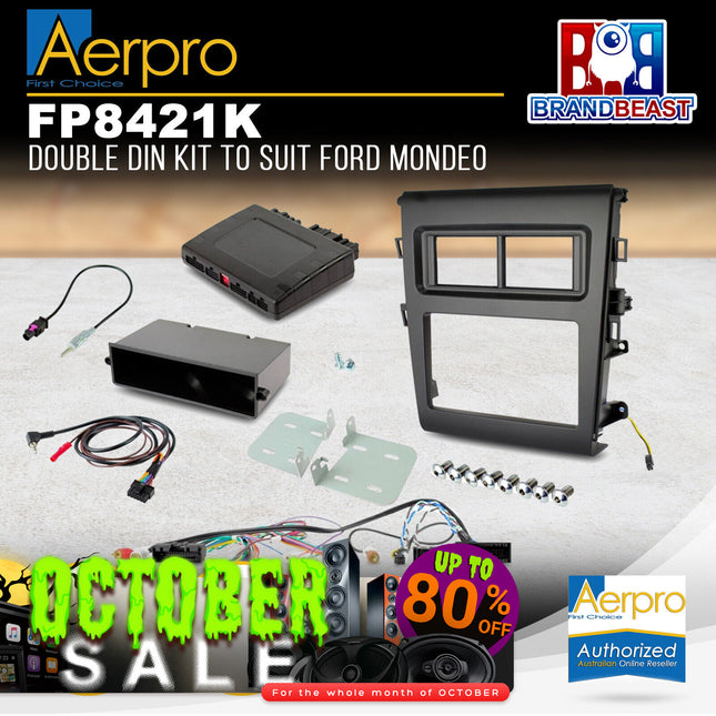 Aerpro FP8421K Install Kit to Suit Ford Mondeo 2015-On