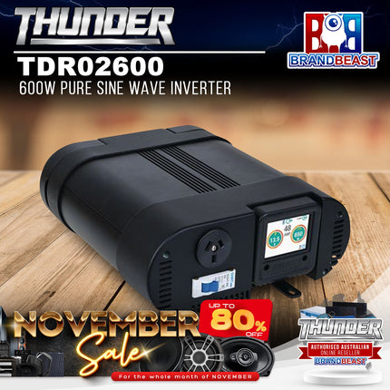 Thunder TDR02600 600W Pure Sine Wave Inverter