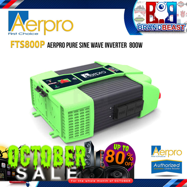 Aerpro FTS800P 800W Pure Sine Wave Inverter