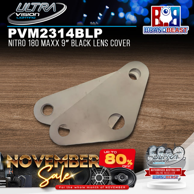 Ultra Vision Lighting PVM2314BLP Nitro 140/Nitro 180 MAXX Load Spreader Plate