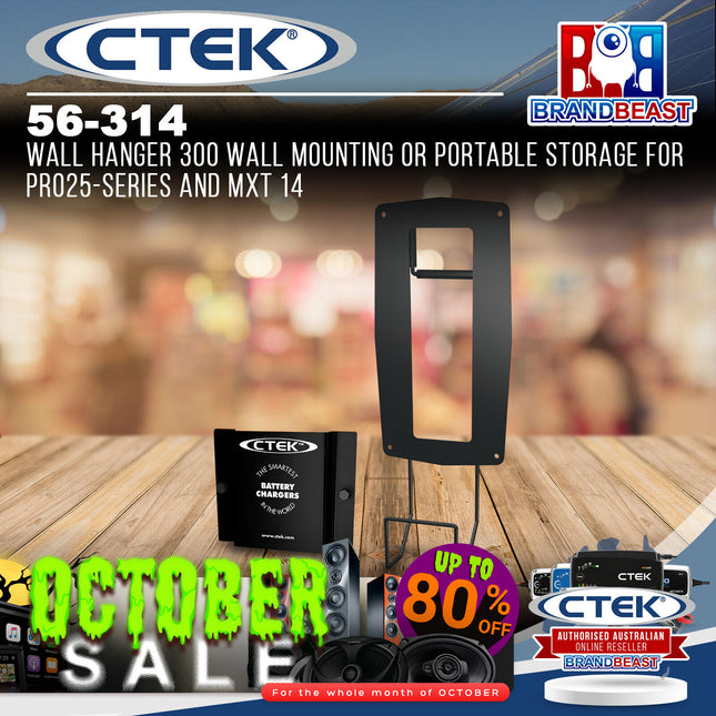 CTEK 56-314 Wall Hanger 300 Battery Charger Mounts
