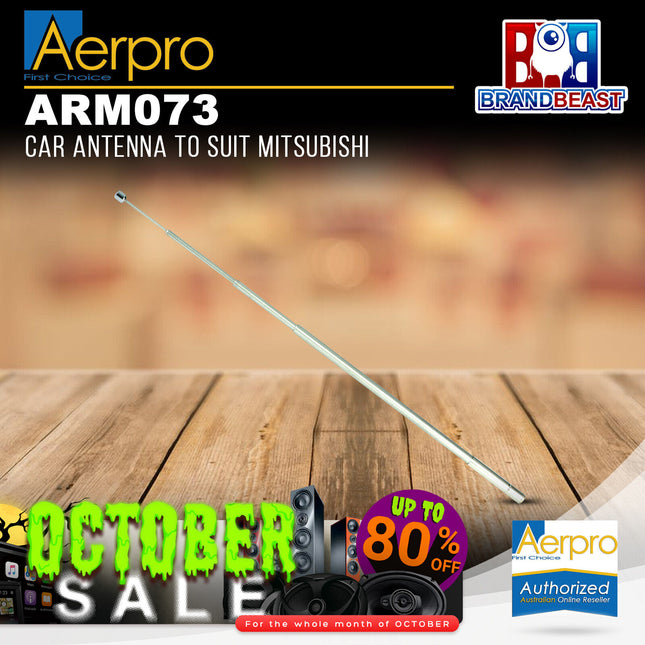 Aerpro Arm073 Car Antenna To Suit Mitsubishi