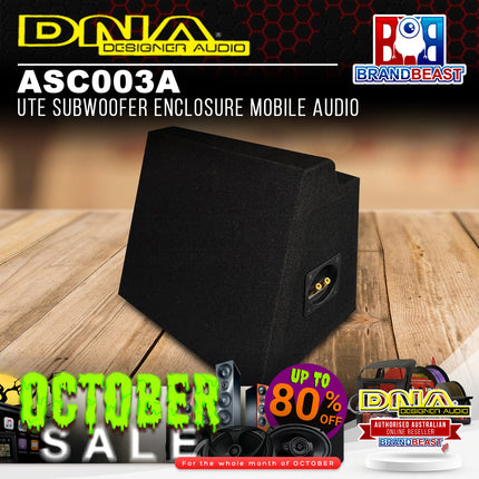 DNA ASC003A UTE Subwoofer Enclosure Mobile Audio Box