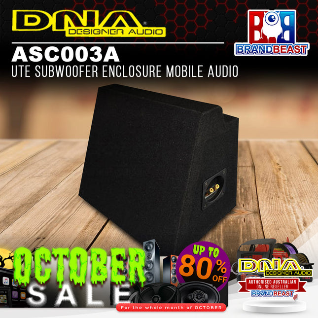 DNA ASC003A UTE Subwoofer Enclosure Mobile Audio Box