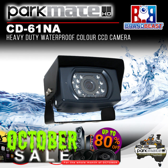 Parkmate CD-61NA Heavy Duty Waterproof Colour CCD Camera