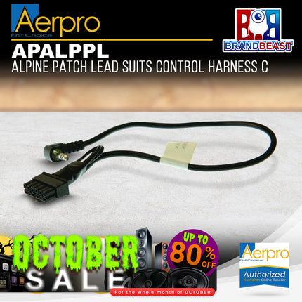 Aerpro APALPPL Alpine Patch Lead to Suit Type C Control Harnesses