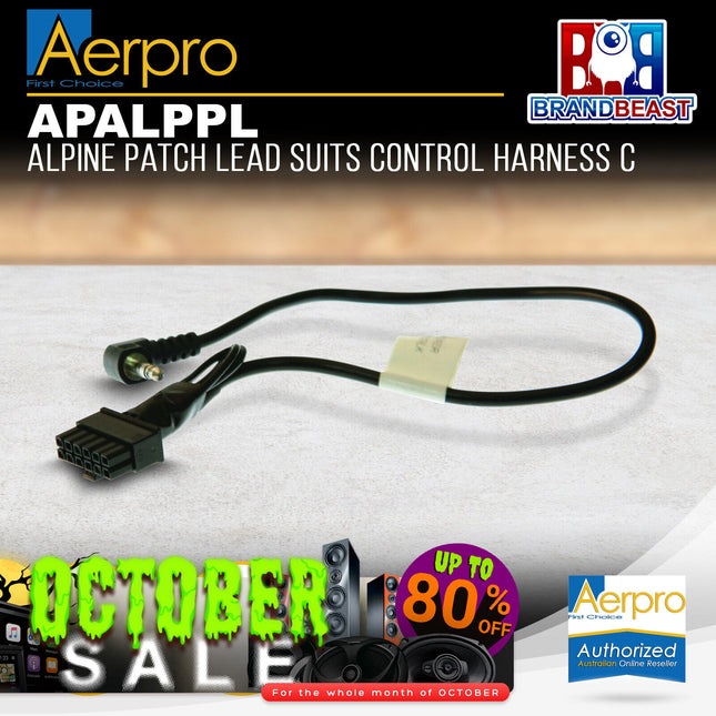 Aerpro APALPPL Alpine Patch Lead to Suit Type C Control Harnesses