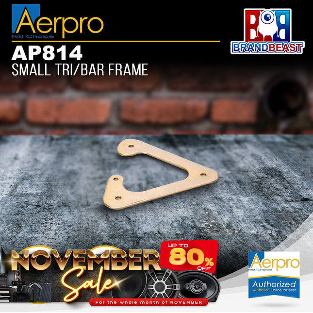 Aerpro AP814 Small Tri/Bar Frame