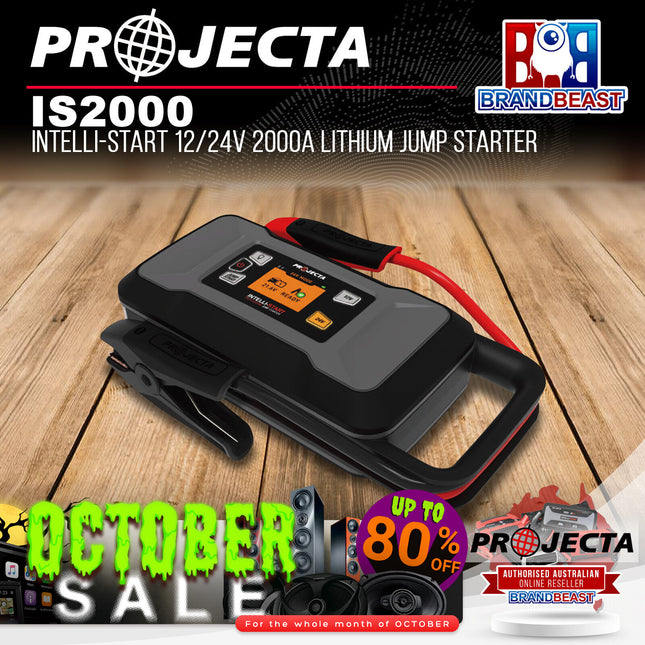 Projecta IS2000 Intelli-Start 12/24V 2000A Lithium Jump Starter