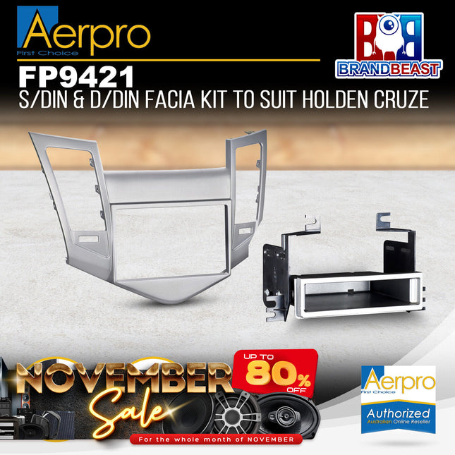 Aerpro FP9421 Double DIN Facia