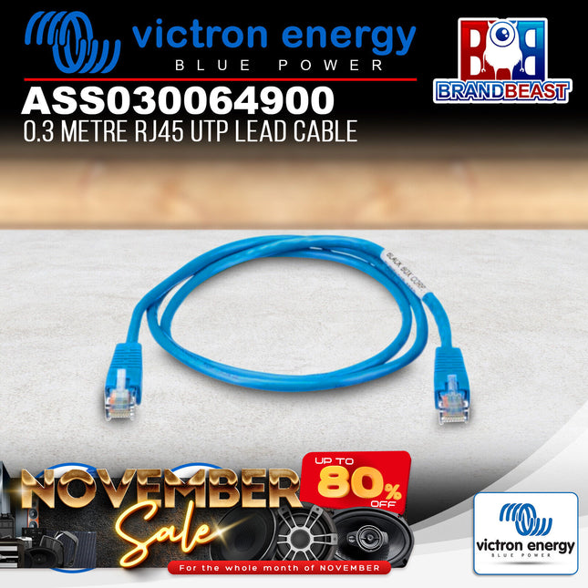 Victron Energy ASS030064900 0.3m RJ45 UTP Cable
