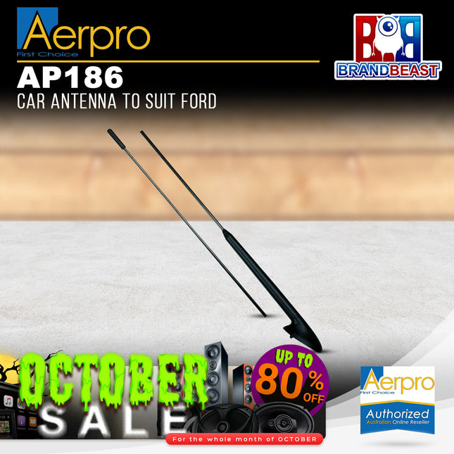 Aerpro AP186 Car Antenna to Suit Ford