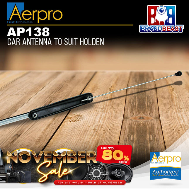 Aerpro AP138 Car Antenna to Suit Holden