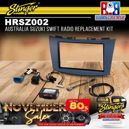 Stinger HRSZ002 Suzuki Swift Radio Replacement Kit
