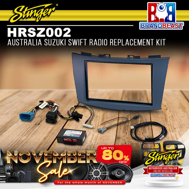 Stinger HRSZ002 Suzuki Swift Radio Replacement Kit