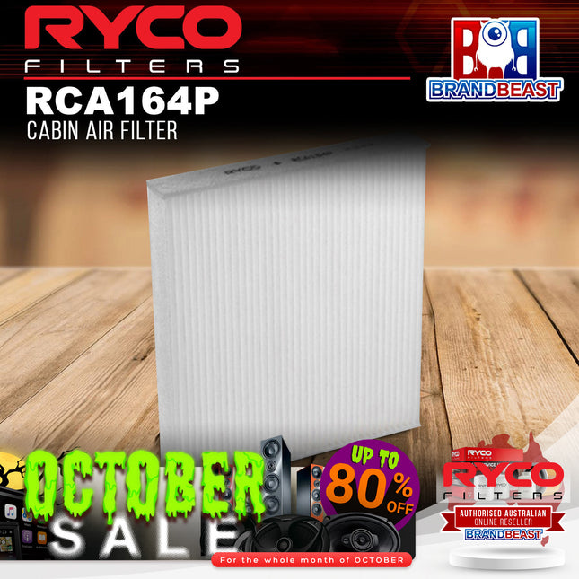 Ryco RCA164P Cabin Air Filter Suit Various Jaguar/Land Rover/Lexus/Subaru/Toyota