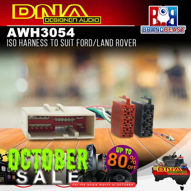 DNA AWH3054 ISO Harness to Suit Ford/Land Rover
