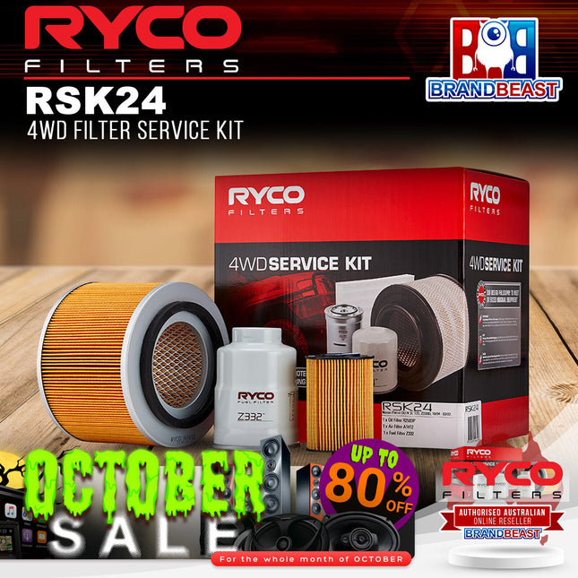 Ryco RSK24 4WD Filter Service Kit