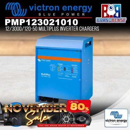 Victron Energy PMP123021010 12/3000/120-50 MultiPlus Inverter Chargers