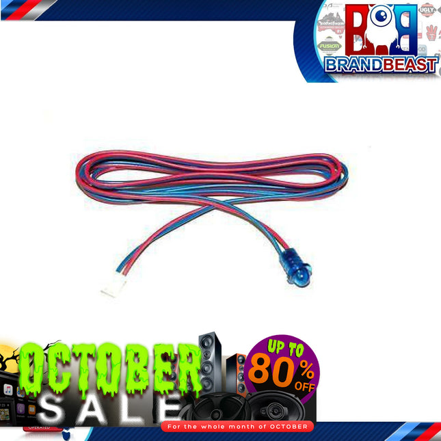 Viper 8634 Bright Blue LED Light Alarm