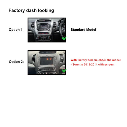 Nakamichi NA9KIASORENTO20132014 9" Wireless CarPlay Kia Sorento 2013-2014