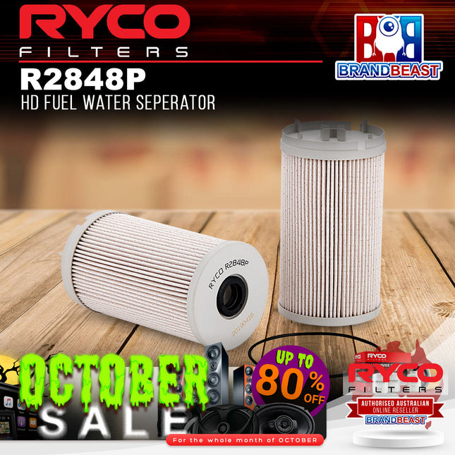 Ryco R2848P HD Fuel Water Seperator