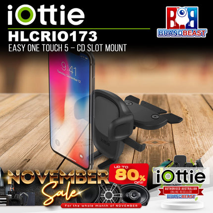 iOttie HLCRIO173 Easy One Touch 5 – CD Slot Mount
