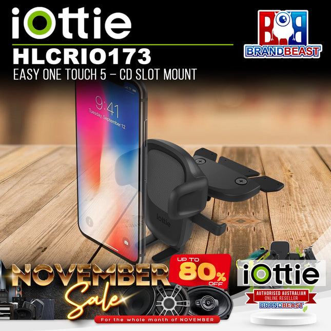iOttie HLCRIO173 Easy One Touch 5 – CD Slot Mount