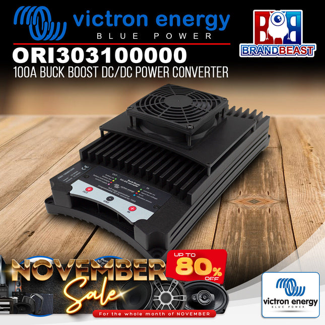 Victron Energy ORI303100000 100A Buck Boost DC/DC Power Converter