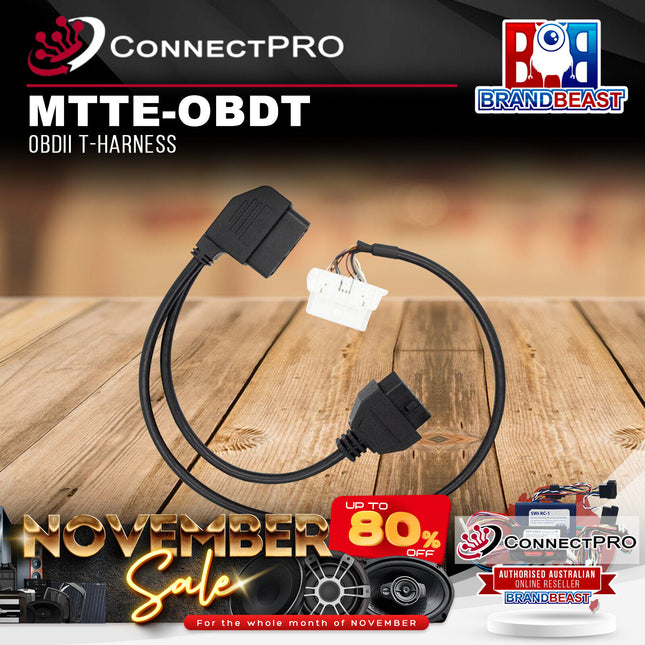 ConnectPRO MTTE-OBDT OBDII T-Harness