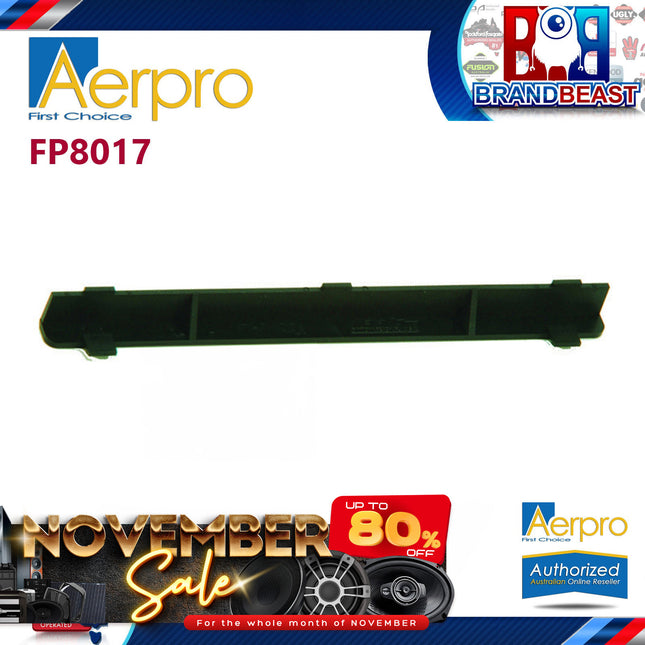 Aerpro FP8017 Single DIN Facia Trim Plate Suit Landrover Discovery 1994 - 2004