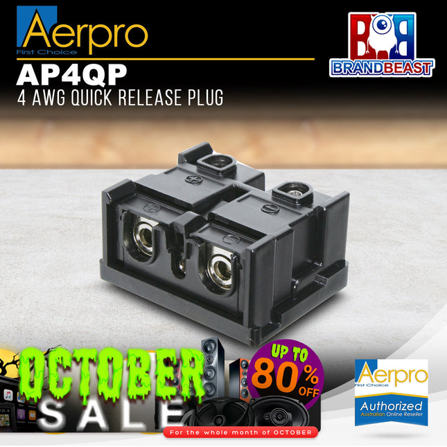 Aerpro AP4QP 4 AWG Quick Release Plug