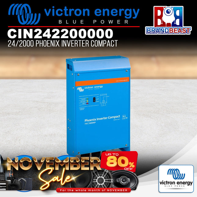 Victron Energy CIN242200000 24/2000 Phoenix Inverter Compact