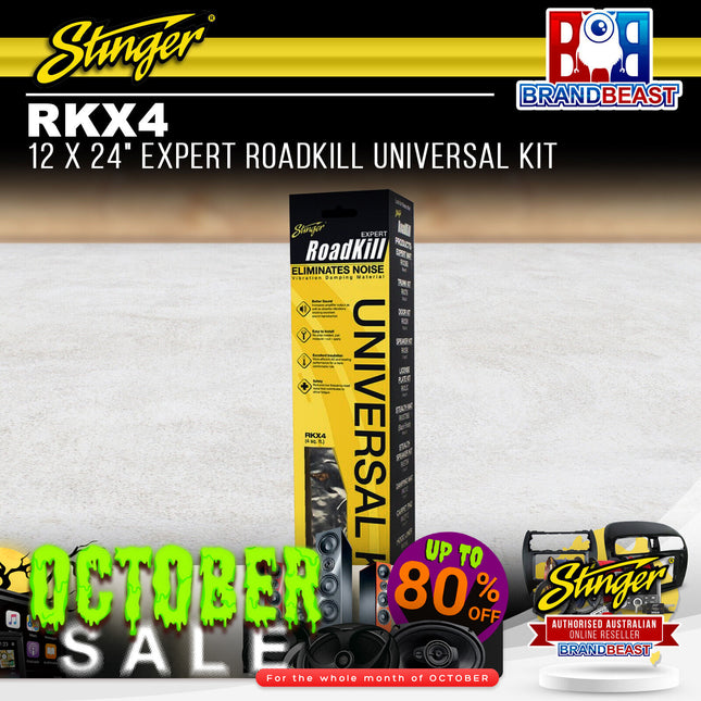Stinger RKX4 12 x 24" Expert RoadKill Universal Kit