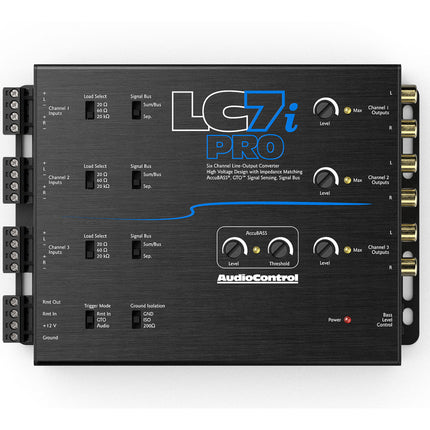 AudioControl AC-LC7IPRO LC Series LC7i PRO Active Line Out Converter