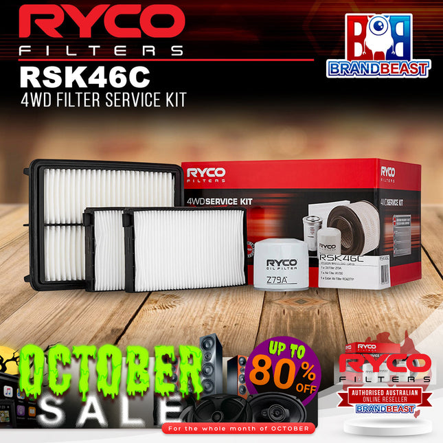 Ryco RSK46C 4WD Filter Service Kit