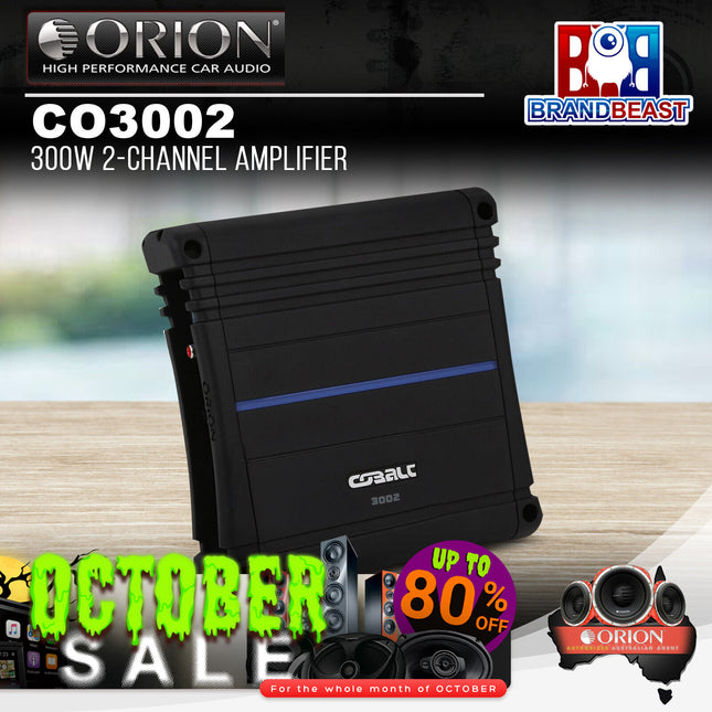 Orion CO3002 300W 2-Channel Amplifier