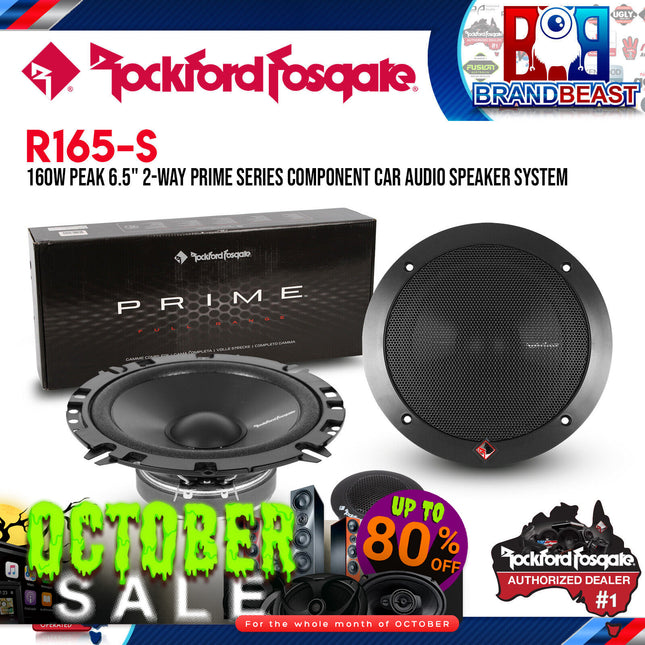 Rockford Fosgate R165-S Prime 6.5" Component System