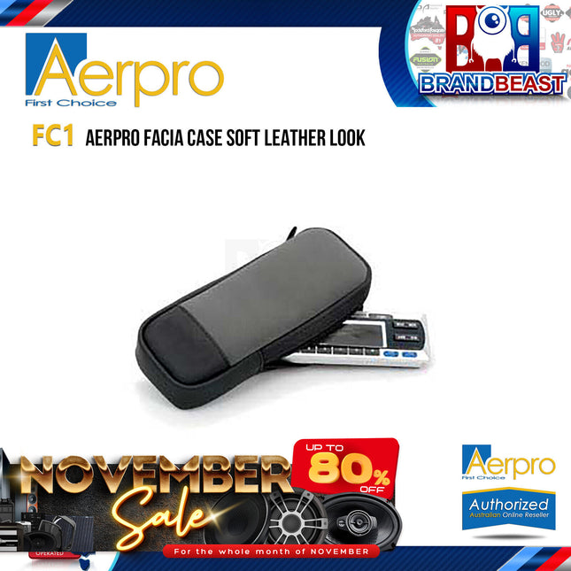 Aerpro FC1 Facia Case Soft Leather Look