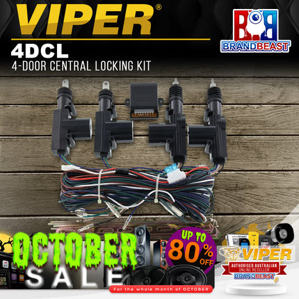 Viper 4DCL 4-Door Central Locking System
