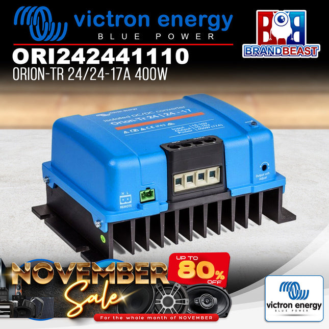 Victron Energy ORI242441110 400W 24/24-17A Orion-Tr Isolated DC-DC Converter