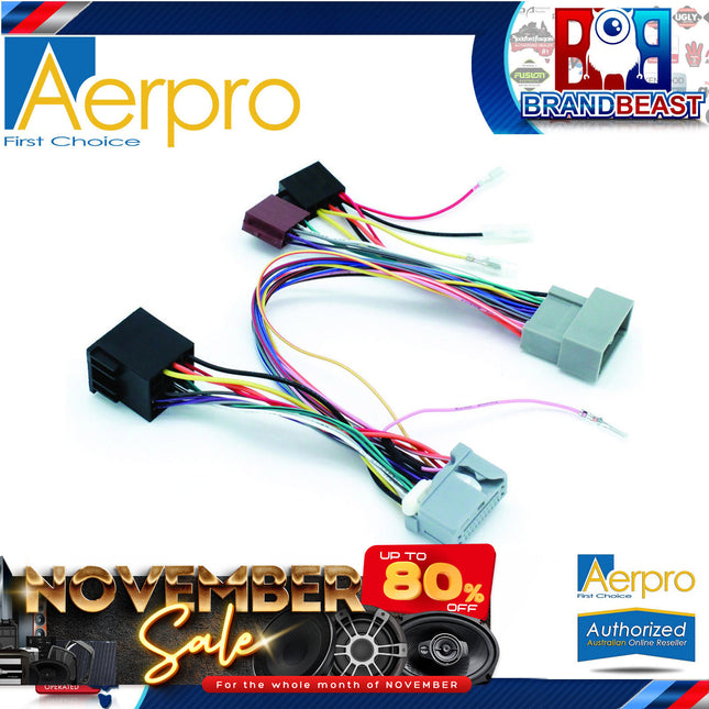 Aerpro CT10HD04 T-Harness Suit Various Honda Models