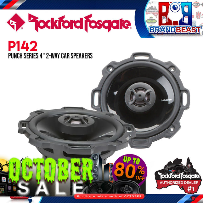 Rockford Fosgate P142 Punch 4.0" 2-Way Full Range Speaker