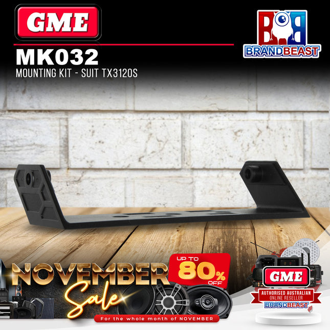 GME MK032 Mounting Kit, Suits TX3120S