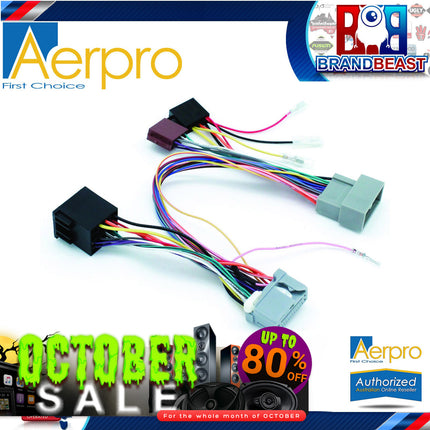 Aerpro CT10HD04 T-Harness Suit Various Honda Models