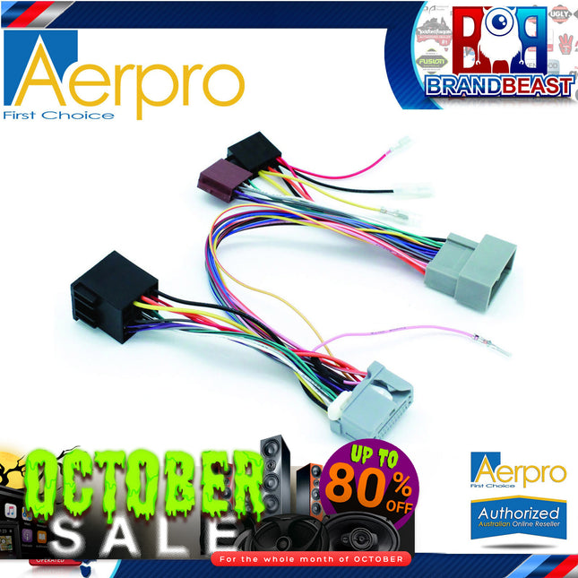 Aerpro CT10HD04 T-Harness Suit Various Honda Models