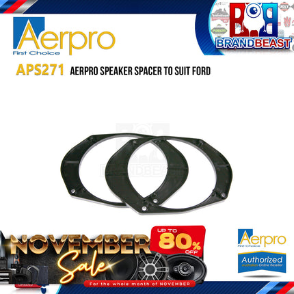 Aerpro APS271 Speaker Spacer to Suit Ford